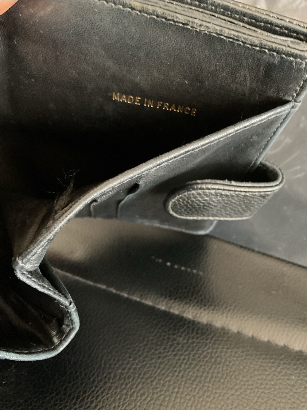CHANEL Black Caviar Leather Small Wallet with CC Logo - Picture 4 of 9